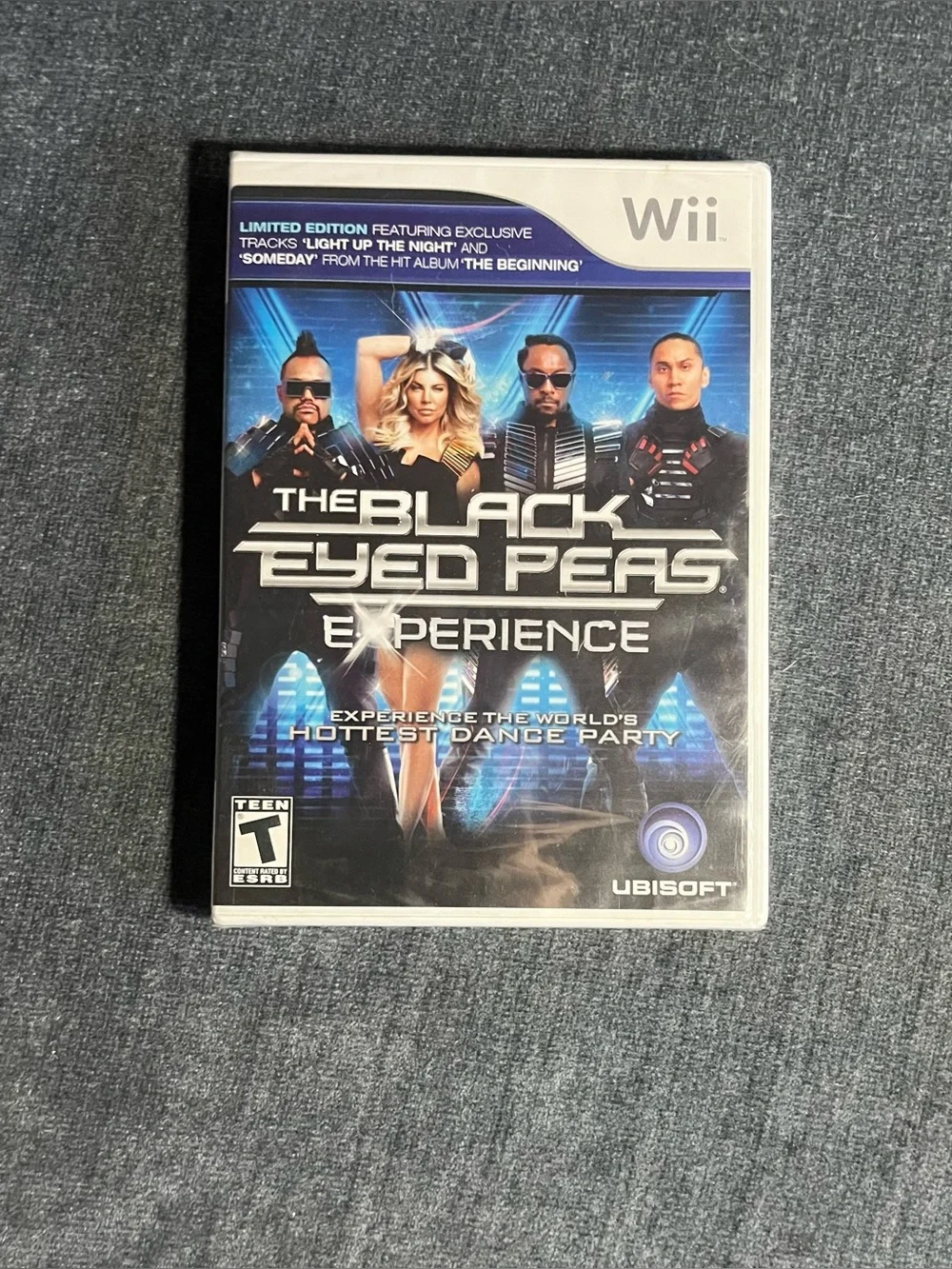 Black Eyed Peas Experience WII New Nintendo Wii New Sealed